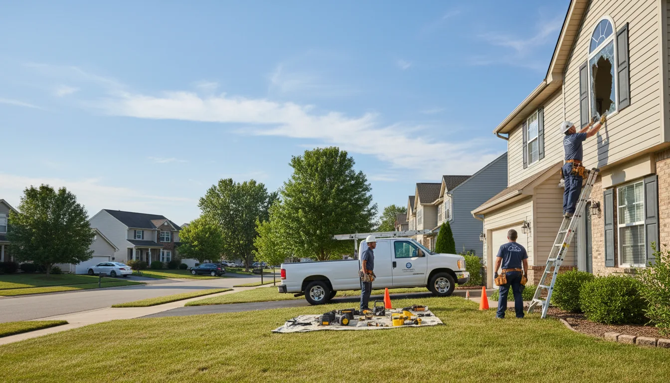 Expert window installer providing residential service in Mount Vernon, AR